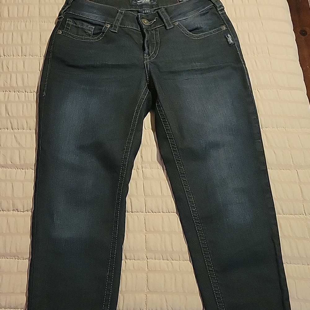 Women's Dark Wash Jeans